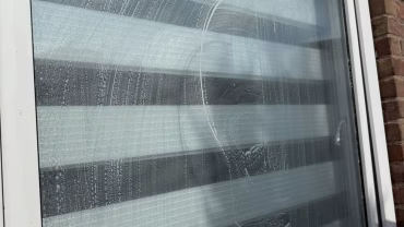 Glasbewassing