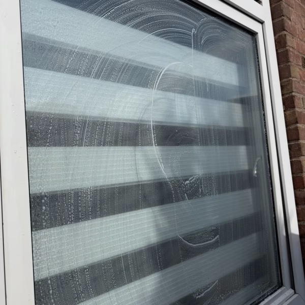 Glasbewassing